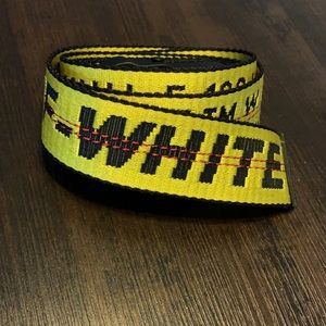 off-white belt